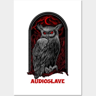 The Moon Owl Audioslave Posters and Art